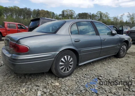 2004 Buick Lesabre Custom z USA, uszkodzony, nr VIN 1G4HP52KX4U148354